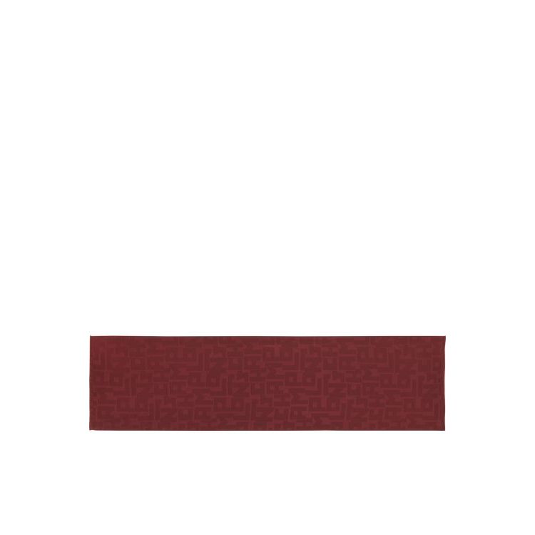 Echarpes Longchamp Scarf Laine Bordeaux | 86317-CGKE