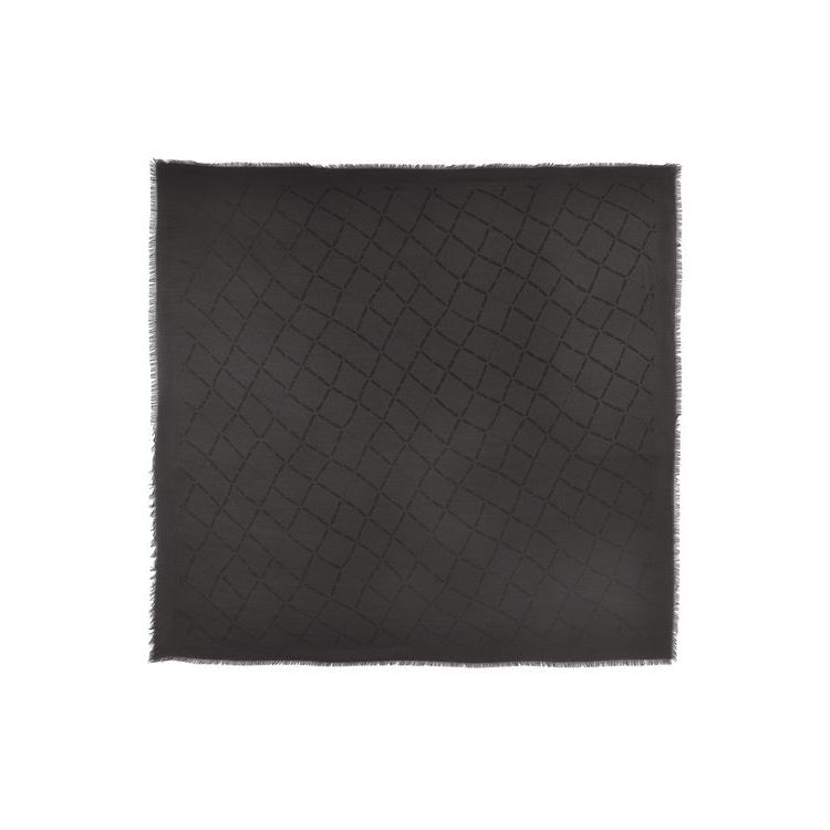 Echarpes Longchamp Shawl Other Noir | 38950-XPIB