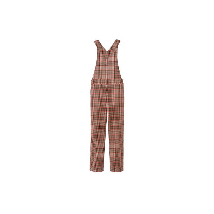 Jupe Longchamp Jumpsuit Laine Marron | 54891-YBTF