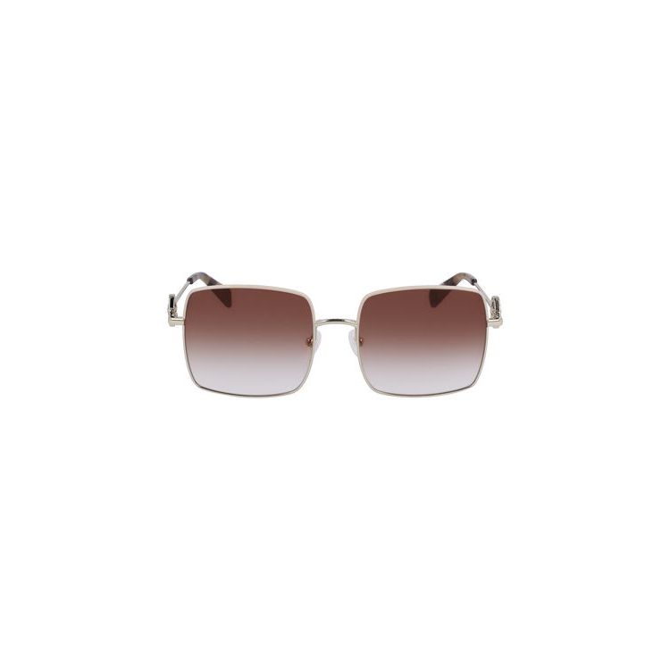 Lunettes de Soleil Longchamp Doré Marron | 20637-RHID