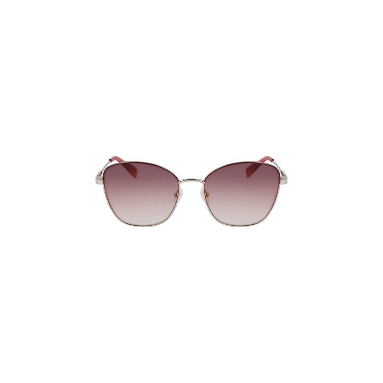 Lunettes de Soleil Longchamp Doré Noir | 18062-HIAX