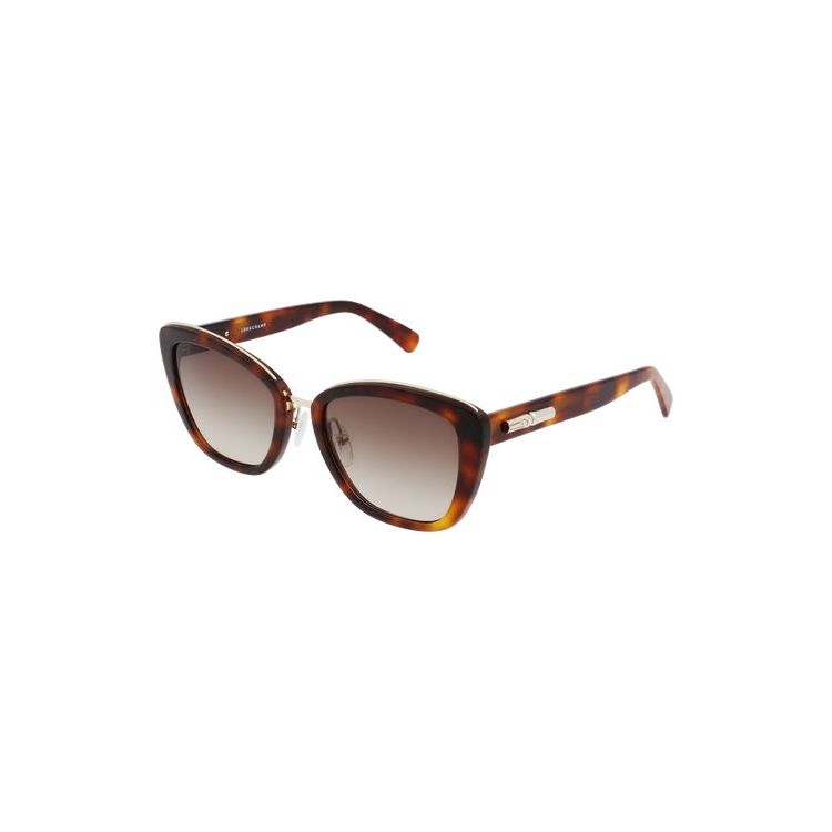 Lunettes de Soleil Longchamp Havana Marron | 72096-VTNA