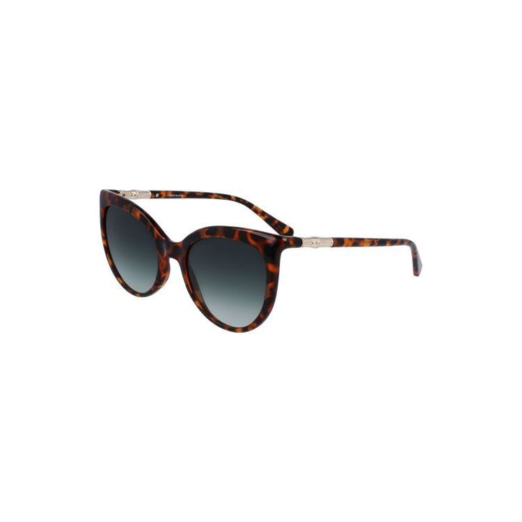 Lunettes de Soleil Longchamp Havana Marron | 93518-LHZQ