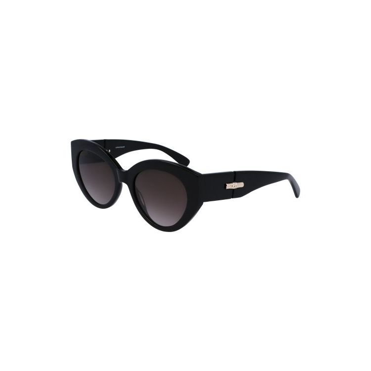 Lunettes de Soleil Longchamp Noir | 19584-VNZJ