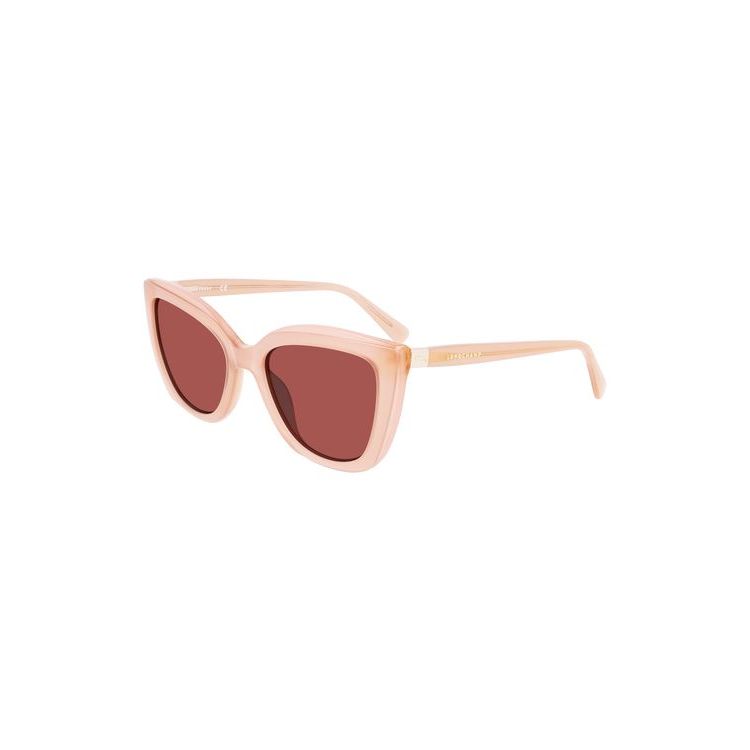 Lunettes de Soleil Longchamp Rose Corail | 85104-DQCI