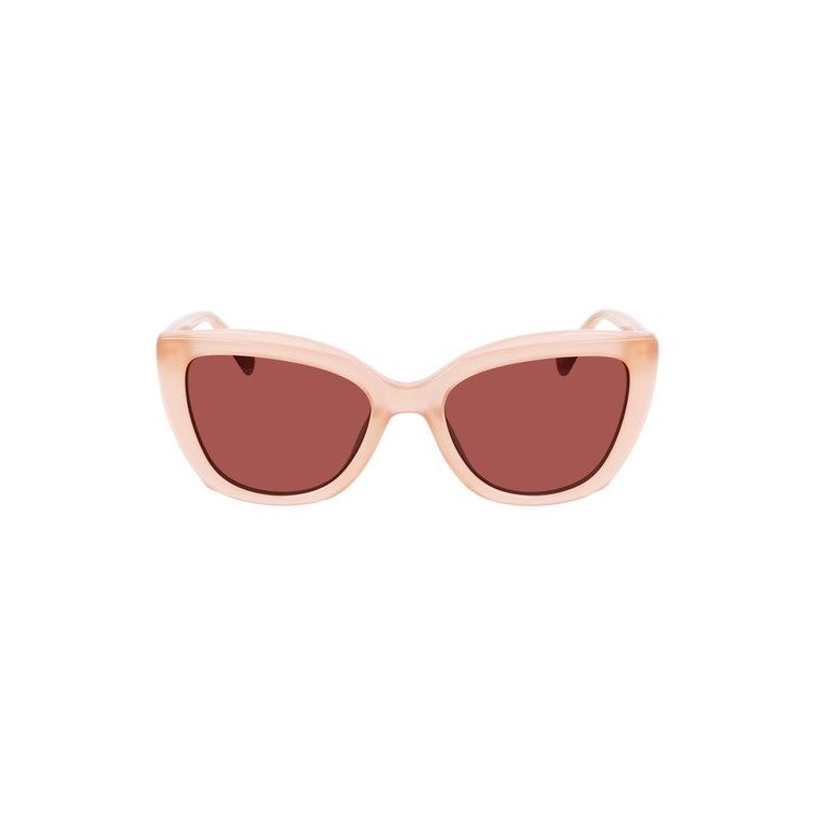 Lunettes de Soleil Longchamp Rose Corail | 85104-DQCI