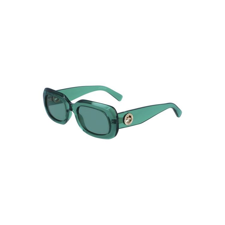 Lunettes de Soleil Longchamp Vert | 65043-CPNR