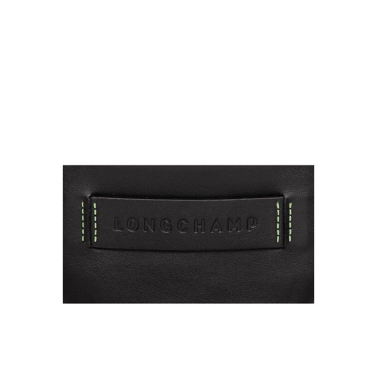 New Longchamp Cuir Noir | 21685-OUHS