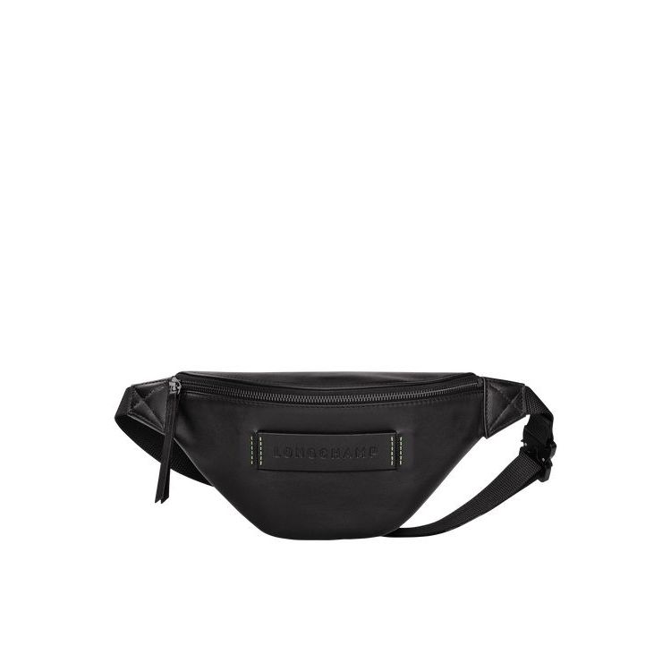 New Longchamp Cuir Noir | 21685-OUHS