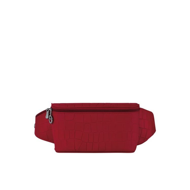 New Longchamp Cuir Rouge | 62813-GALN