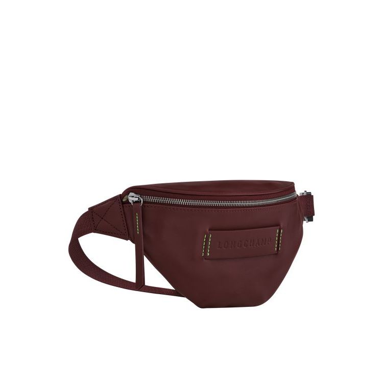 New Longchamp Cuir Rouge | 90674-ZDMW