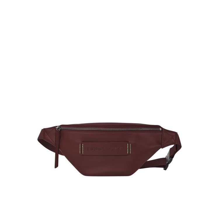 New Longchamp Cuir Rouge | 90674-ZDMW