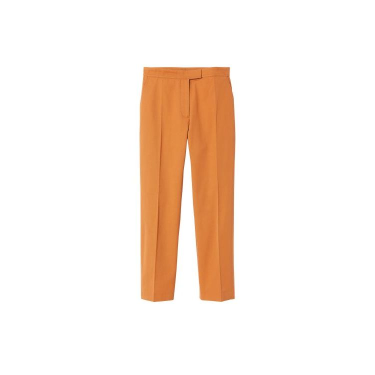 Pantalon Longchamp Trousers Saffron Coton Orange | 28970-HKZC