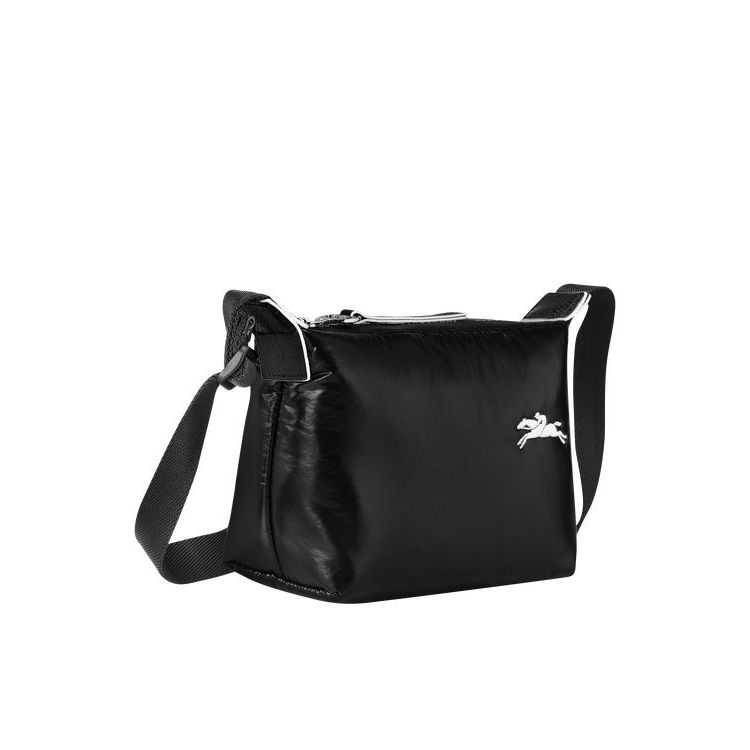 Pochettes Longchamp Pouch Tela Noir | 35072-MJSA