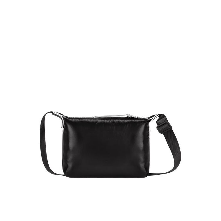 Pochettes Longchamp Pouch Tela Noir | 35072-MJSA