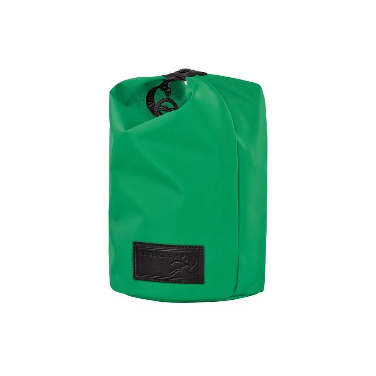 Pochettes Longchamp Pouch Tela Vert | 25139-ZYMW