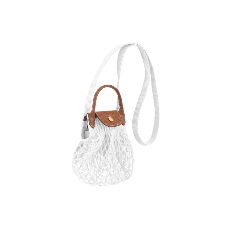 Pochettes Longchamp Xs Ecru Tela Beige | 73541-NYUZ