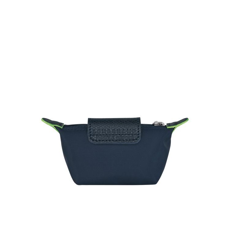 Porte-Cartes Longchamp Recycled canvas Bleu Marine | 71806-NAZS