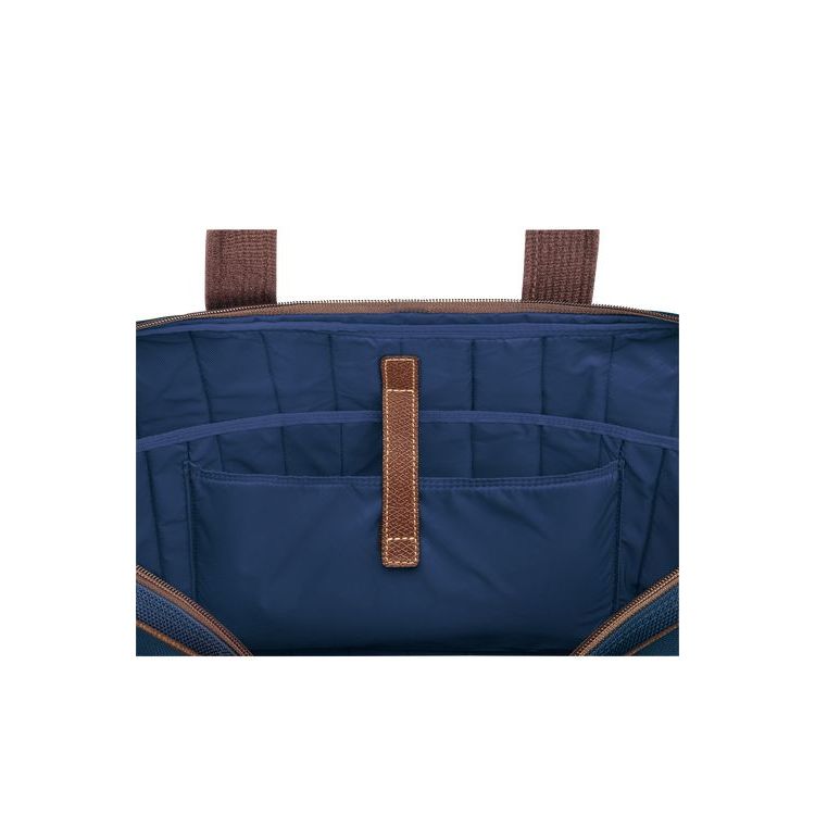 Porte-Documents Longchamp Briefcase L Tela Bleu | 36105-NETZ