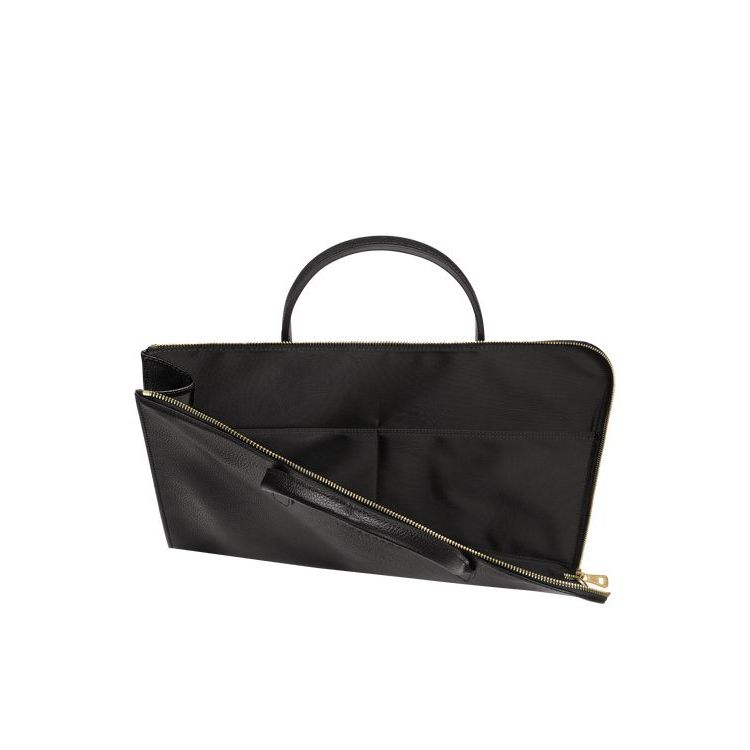 Porte-Documents Longchamp Briefcase S Cuir Noir | 59613-KSBM