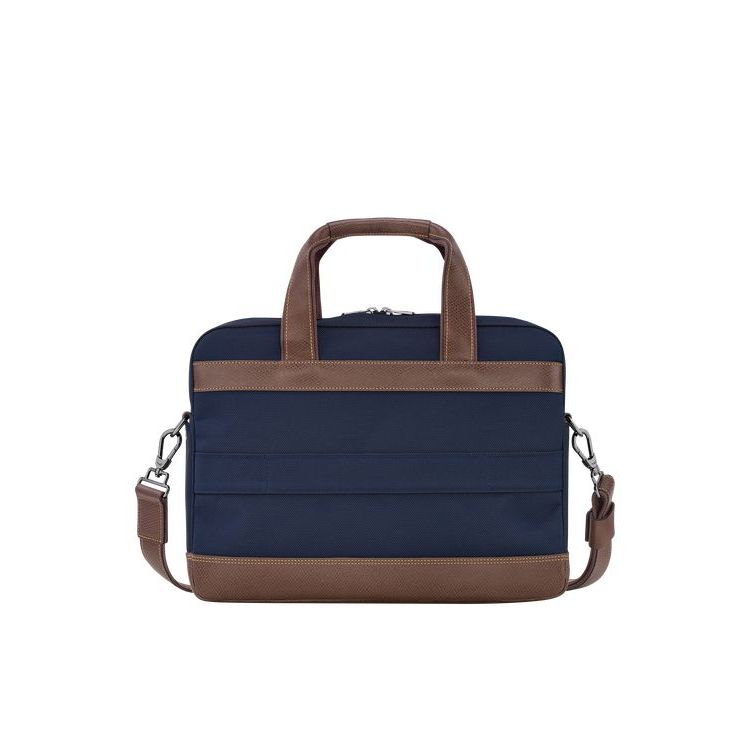 Porte-Documents Longchamp Briefcase S Tela Bleu | 01238-YBPM