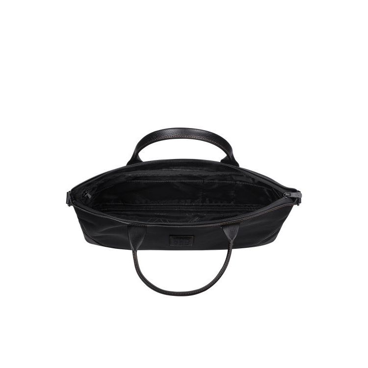 Porte-Documents Longchamp Briefcase S Tela Noir | 08576-ZCML