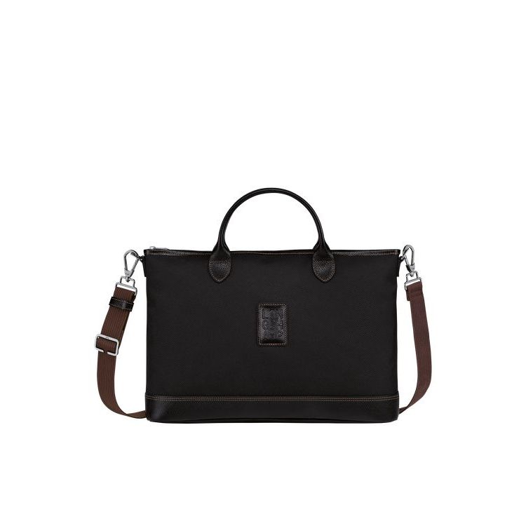 Porte-Documents Longchamp Briefcase S Tela Noir | 12403-NQDV