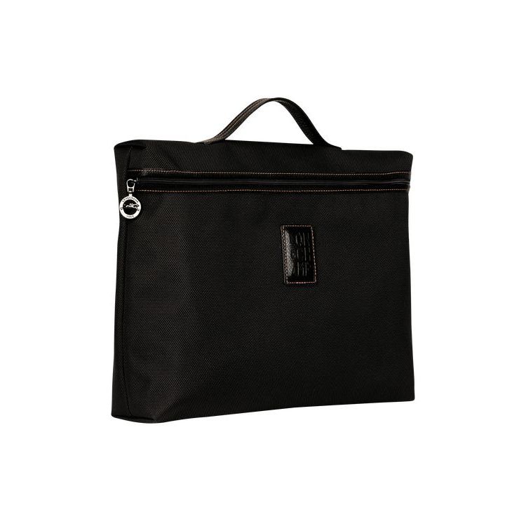 Porte-Documents Longchamp Briefcase S Tela Noir | 52047-WMPE