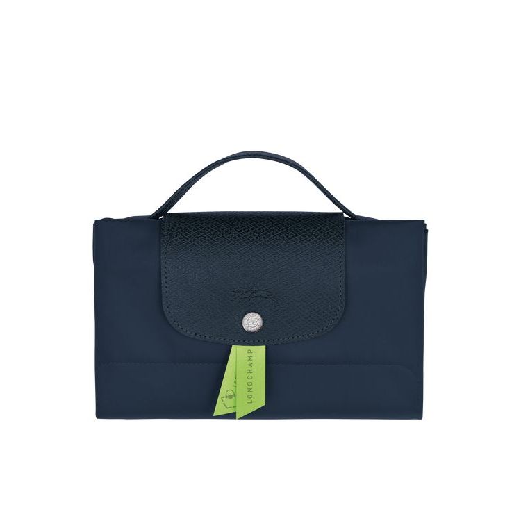 Porte-Documents Longchamp Folder Recycled canvas Bleu Marine | 32564-WNKR