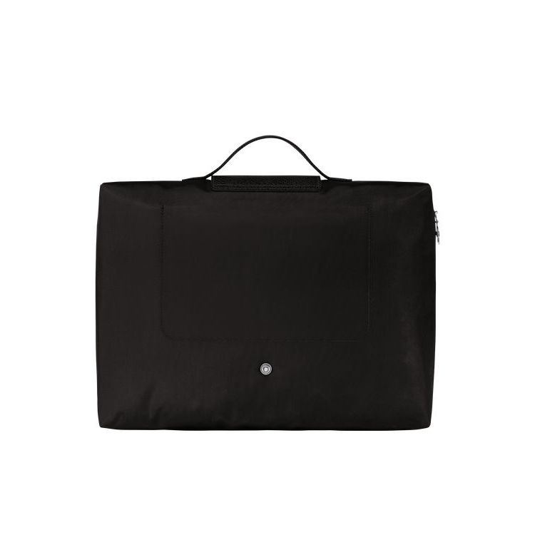 Porte-Documents Longchamp Folder Recycled canvas Noir | 35201-PECJ