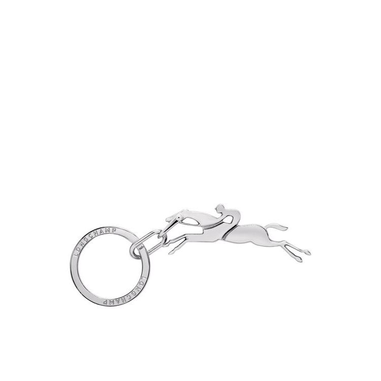 Porte-clés Longchamp Other Argent | 53724-FNUC