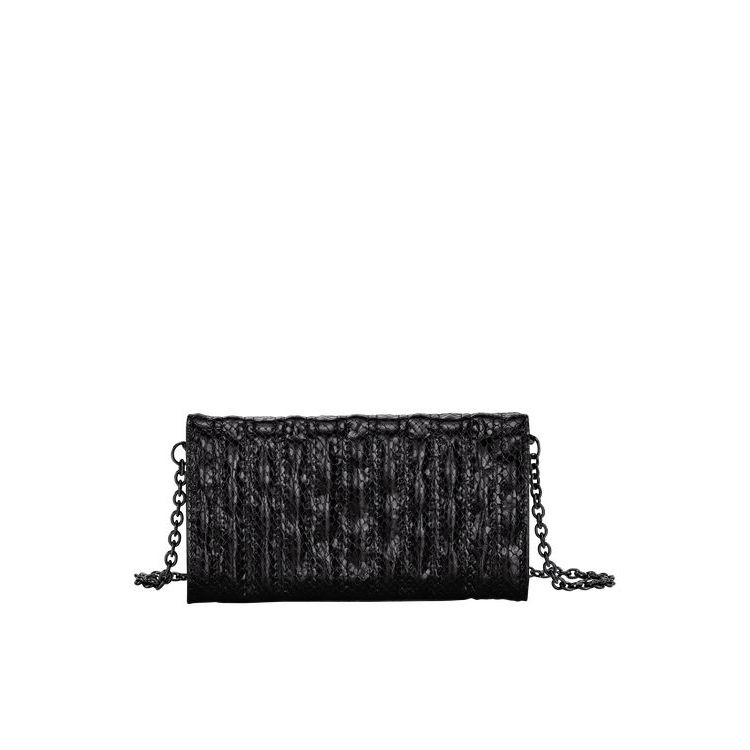 Portefeuille Zippé Longchamp On Cuir Noir | 21906-QYDJ