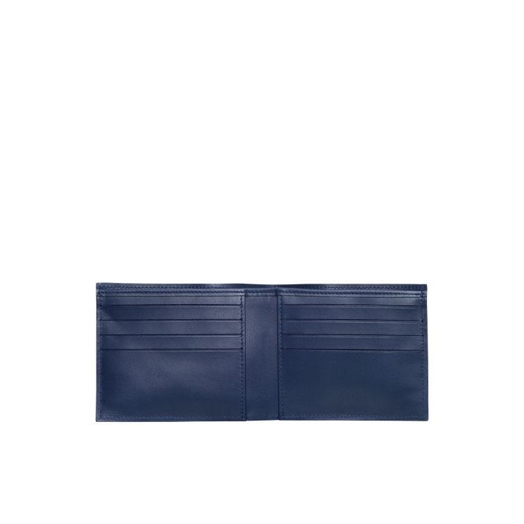 Portefeuilles Longchamp Cuir Bleu Marine | 12983-TYLG