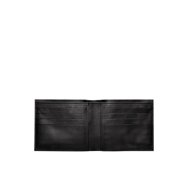 Portefeuilles Longchamp Cuir Noir | 19682-WXLR