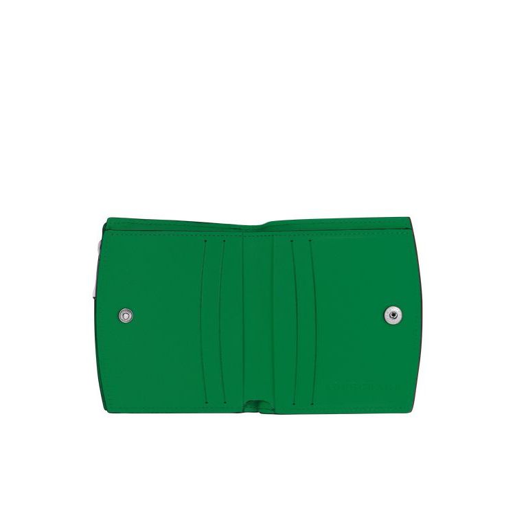 Portefeuilles Longchamp Cuir Vert | 18324-GUTO