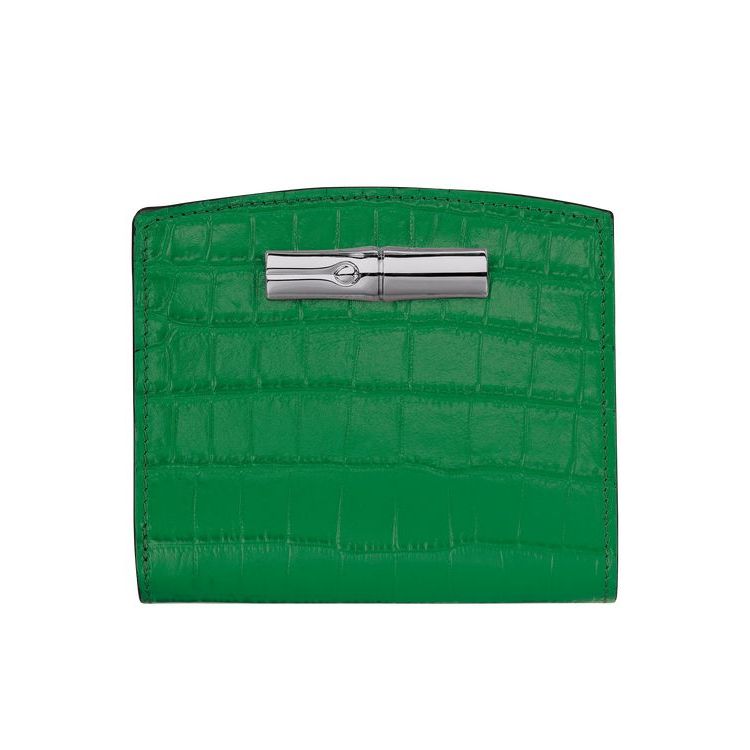 Portefeuilles Longchamp Cuir Vert | 18324-GUTO