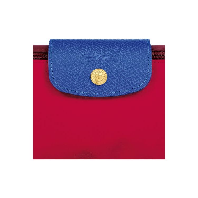 Sac Banane Longchamp Tela Rouge | 60879-CARU