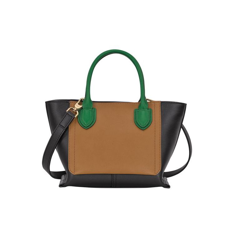 Sac Mini Longchamp S Cuir Noir | 57801-WCLS