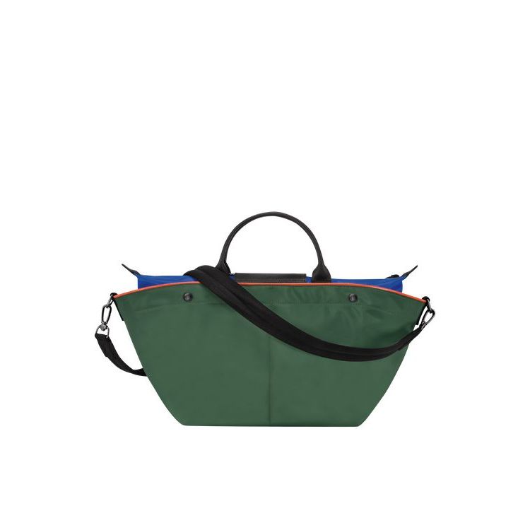 Sac À Main Longchamp M Tela Vert | 54378-YCDE