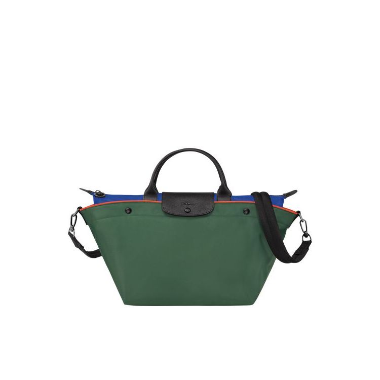 Sac À Main Longchamp M Tela Vert | 54378-YCDE