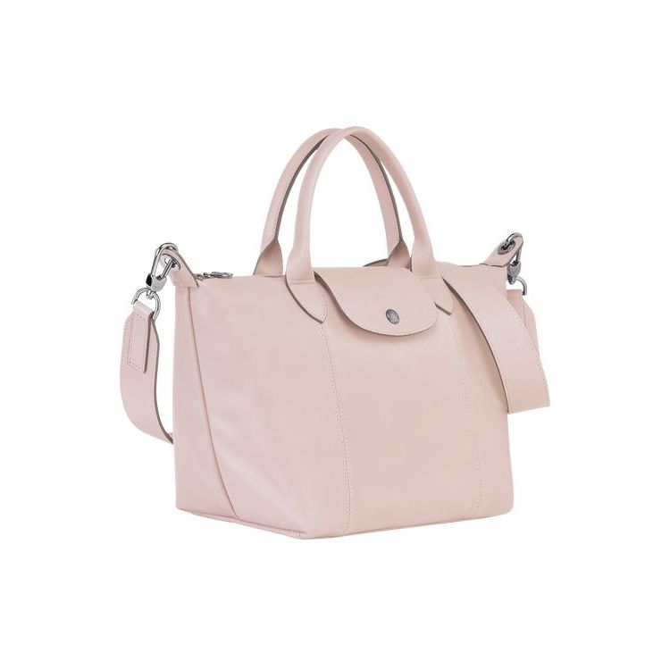 Sac À Main Longchamp S Cuir Rose | 05286-ANQM