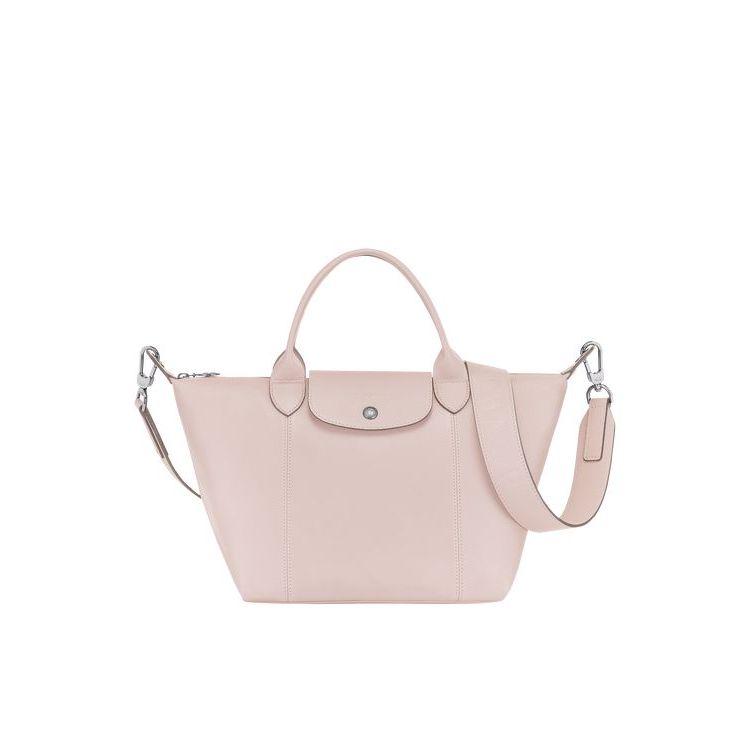 Sac À Main Longchamp S Cuir Rose | 05286-ANQM