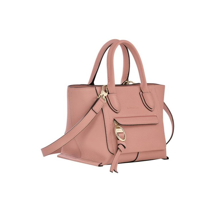 Sac À Main Longchamp S Cuir Rose | 47381-SREP