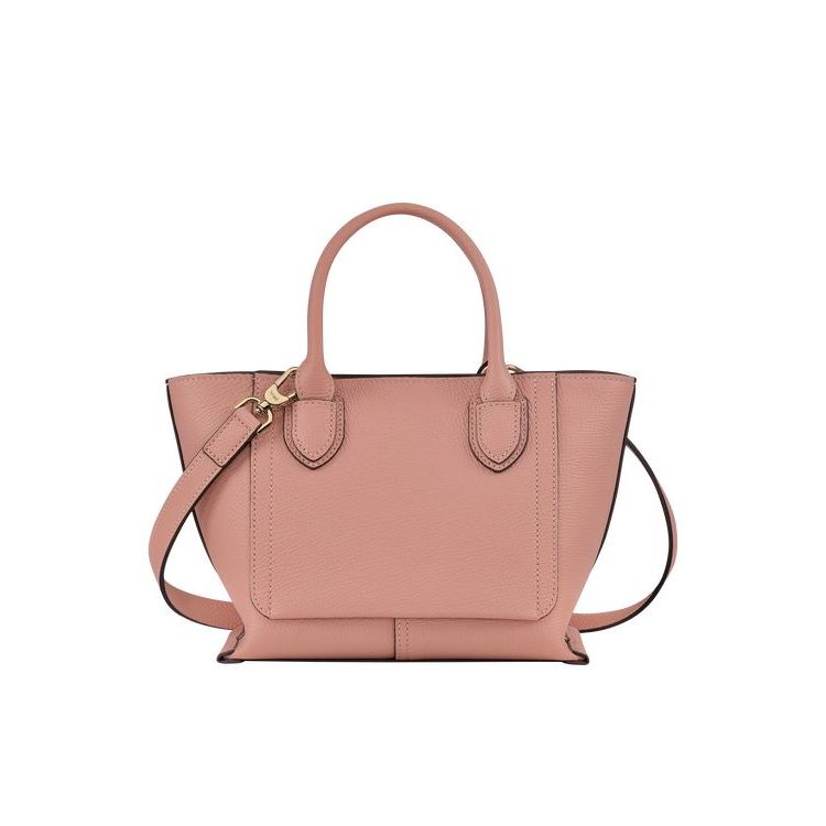 Sac À Main Longchamp S Cuir Rose | 47381-SREP