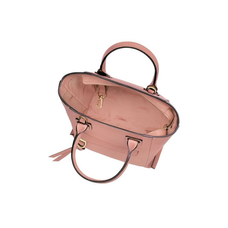 Sac À Main Longchamp S Cuir Rose | 47381-SREP