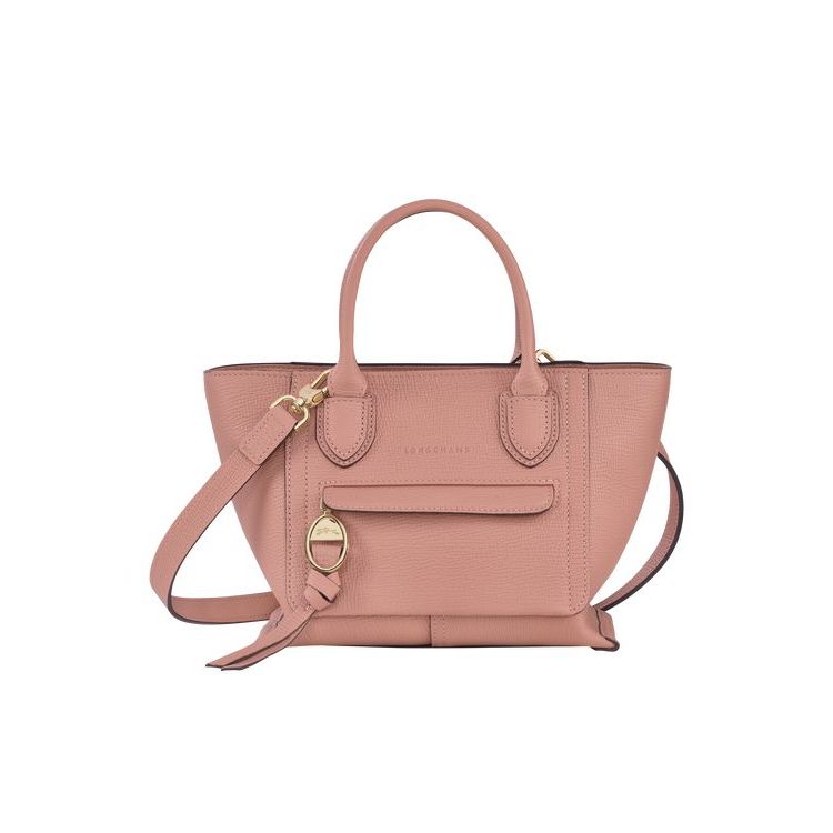 Sac À Main Longchamp S Cuir Rose | 47381-SREP