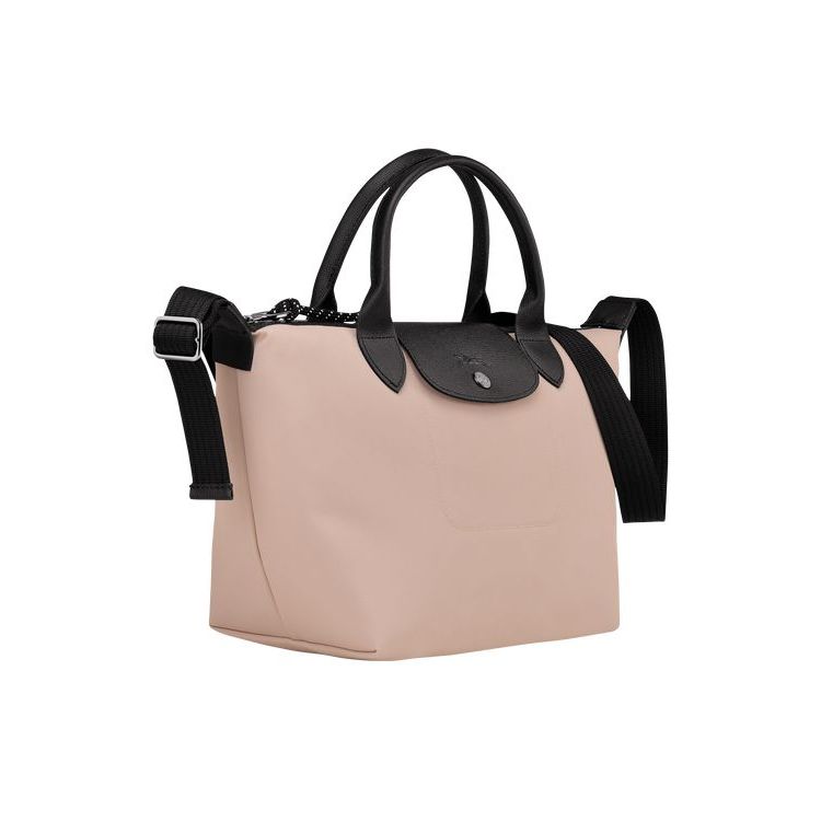 Sac À Main Longchamp S Hawthorn Recycled canvas Rose | 27054-TXEB