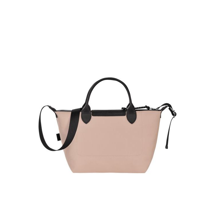 Sac À Main Longchamp S Hawthorn Recycled canvas Rose | 27054-TXEB