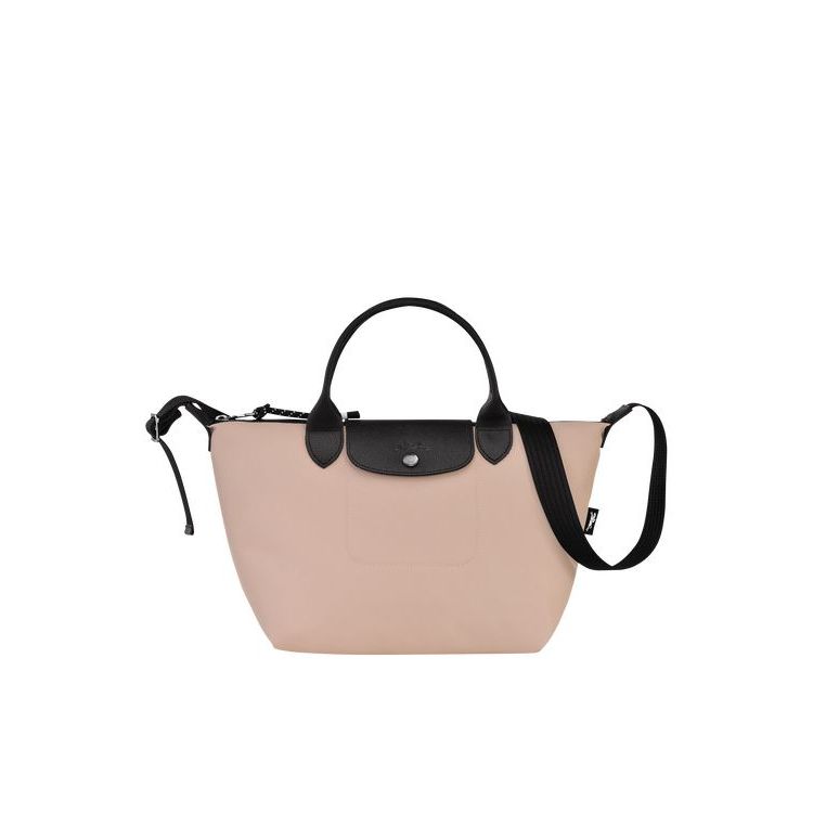 Sac À Main Longchamp S Hawthorn Recycled canvas Rose | 27054-TXEB