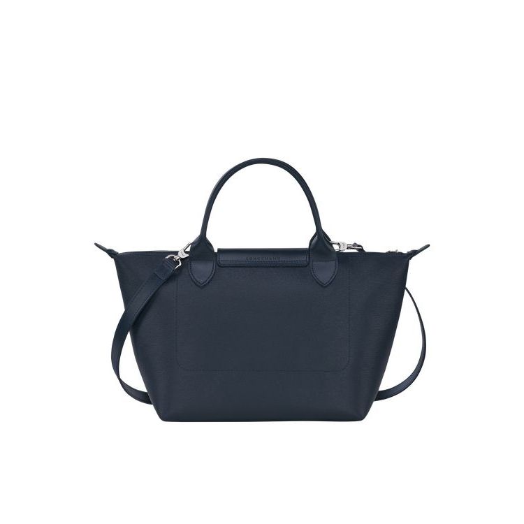 Sac À Main Longchamp S Tela Bleu Marine | 54072-PXDM